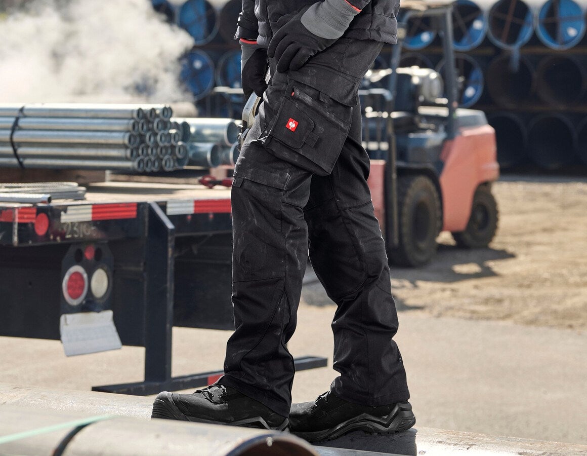Main action image Winter trousers e.s.line.core black
