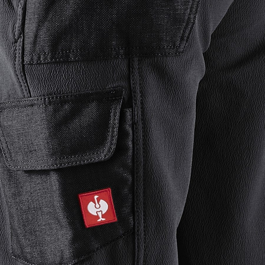 Detailed image Winter funct. cargotr. e.s.dynashield solid,childr black