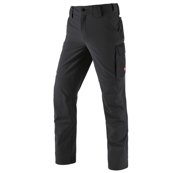 Primary image Winter funct. cargo trousers e.s.dynashield solid black