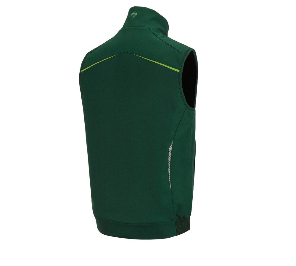 Secondary image Winter softshell bodywarmer e.s.motion 2020 green/seagreen