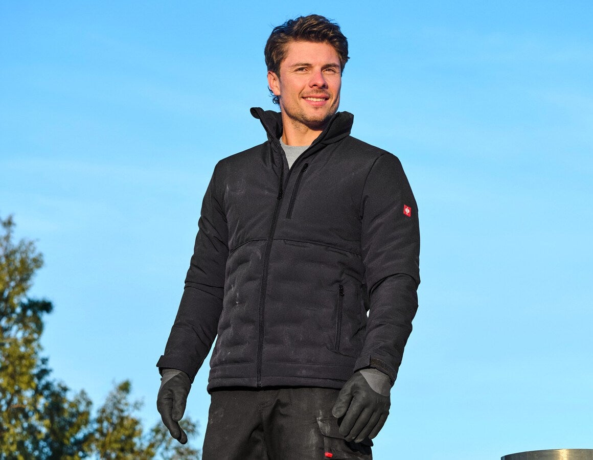 Main action image Winter jacket padded e.s.line.core black