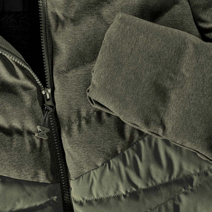 Detailed image Winter jacket e.s.motion ten, ladies' disguisegreen
