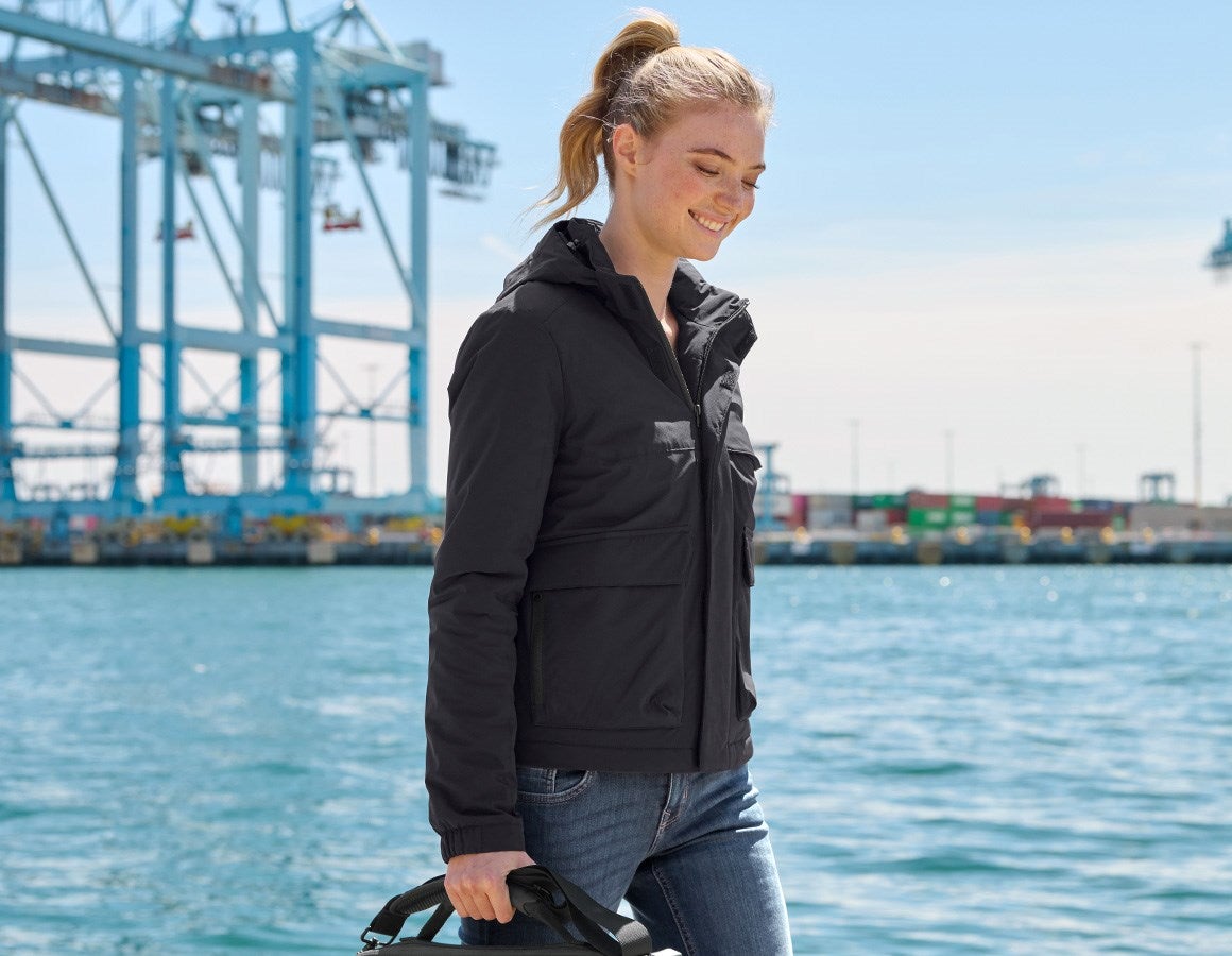 Additional image 3 Winter jacket e.s.trail pure, ladies' black