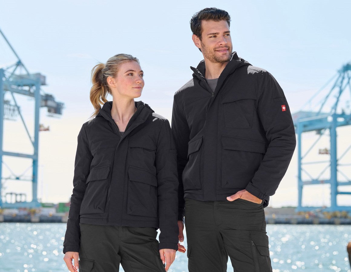 Additional image 5 Winter jacket e.s.trail pure, ladies' black
