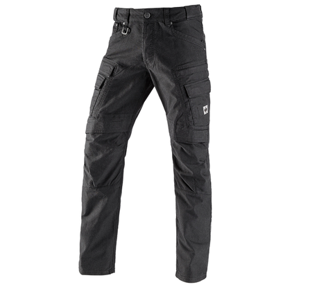 Primary image Worker cargo trousers e.s.vintage black