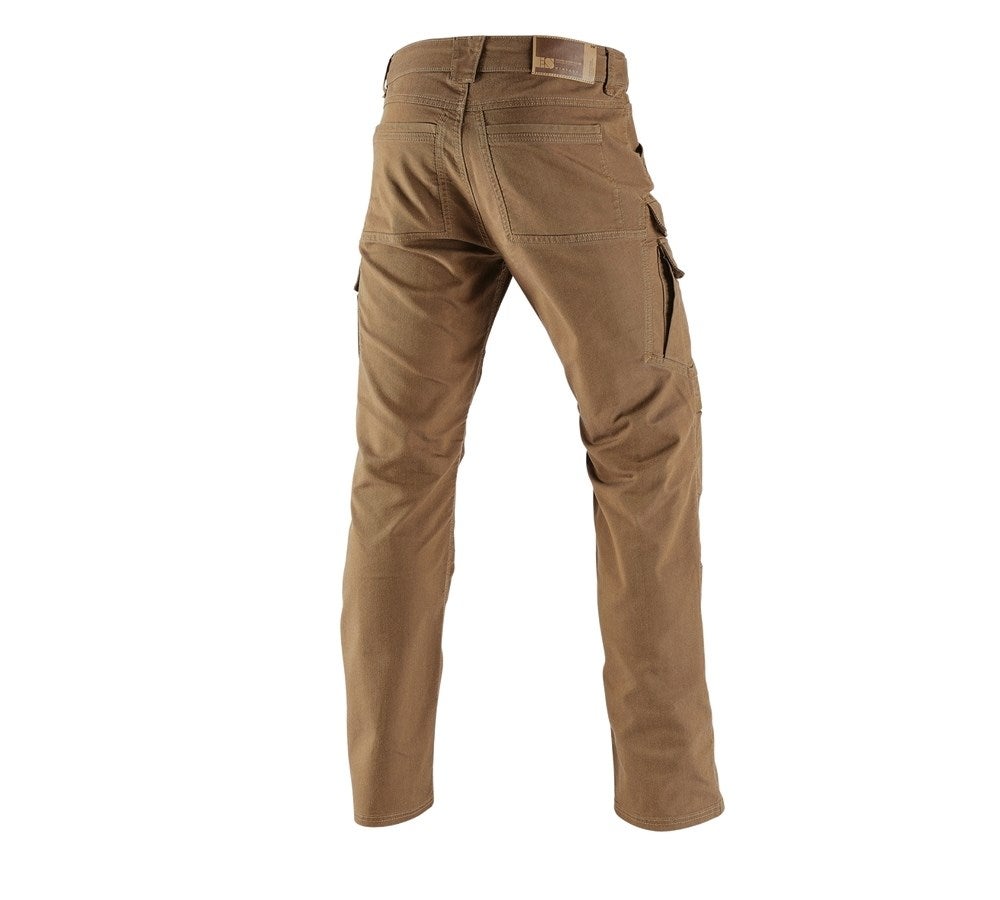 Secondary image Worker cargo trousers e.s.vintage sepia