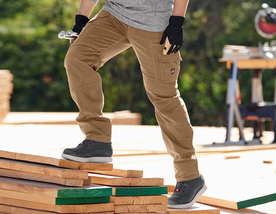 Additional image 1 Worker cargo trousers e.s.vintage sepia