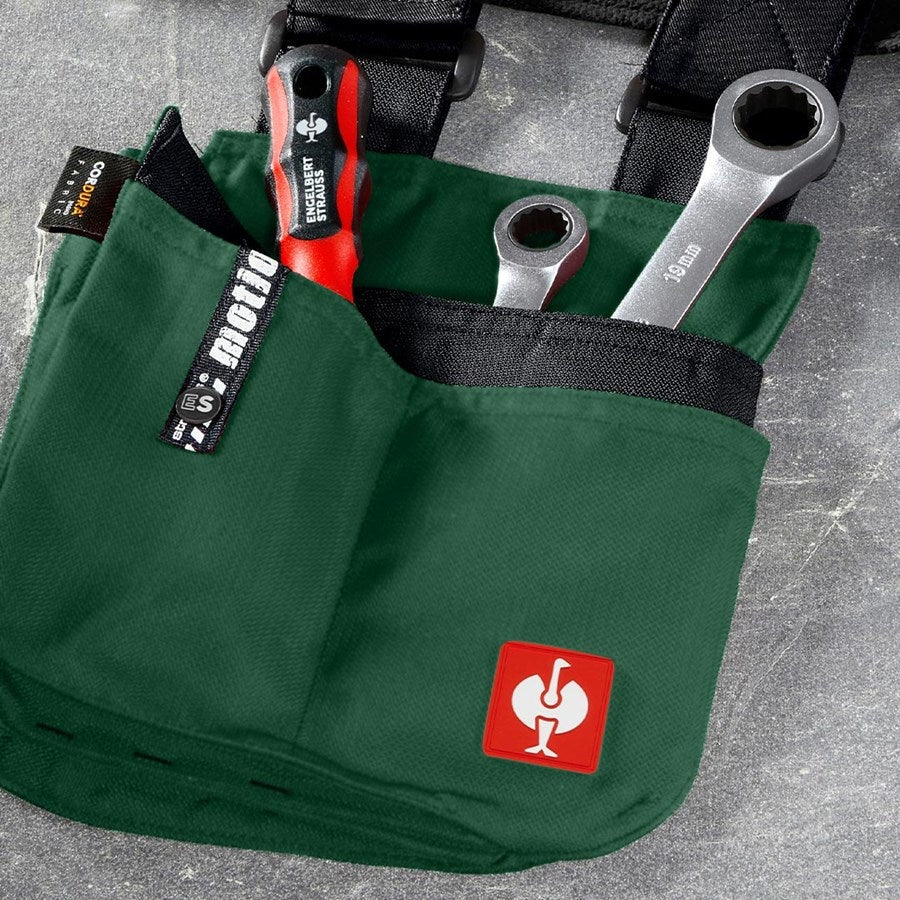 Detailed image Work bag e.s.motion green/black