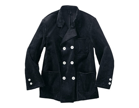Primary image Roofer's and Carpenter's Jacket Wide Wale Cord black