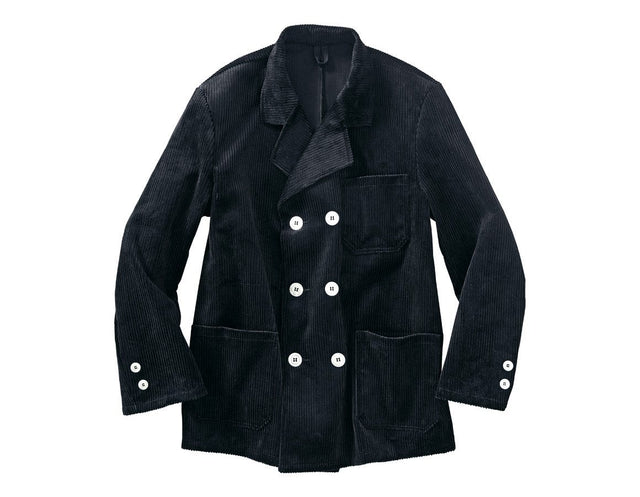 Primary image Roofer's and Carpenter's Jacket Wide Wale Cord black