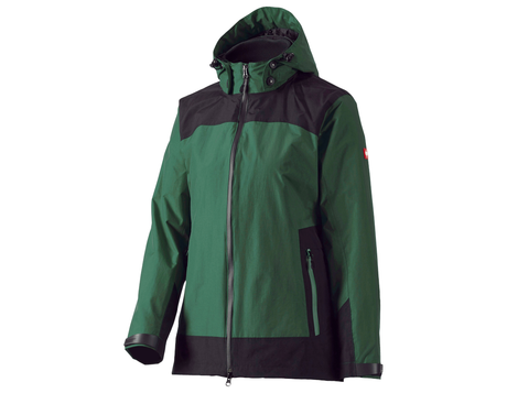 Primary image e.s. 3 in 1 ladies' Functional jacket green/black