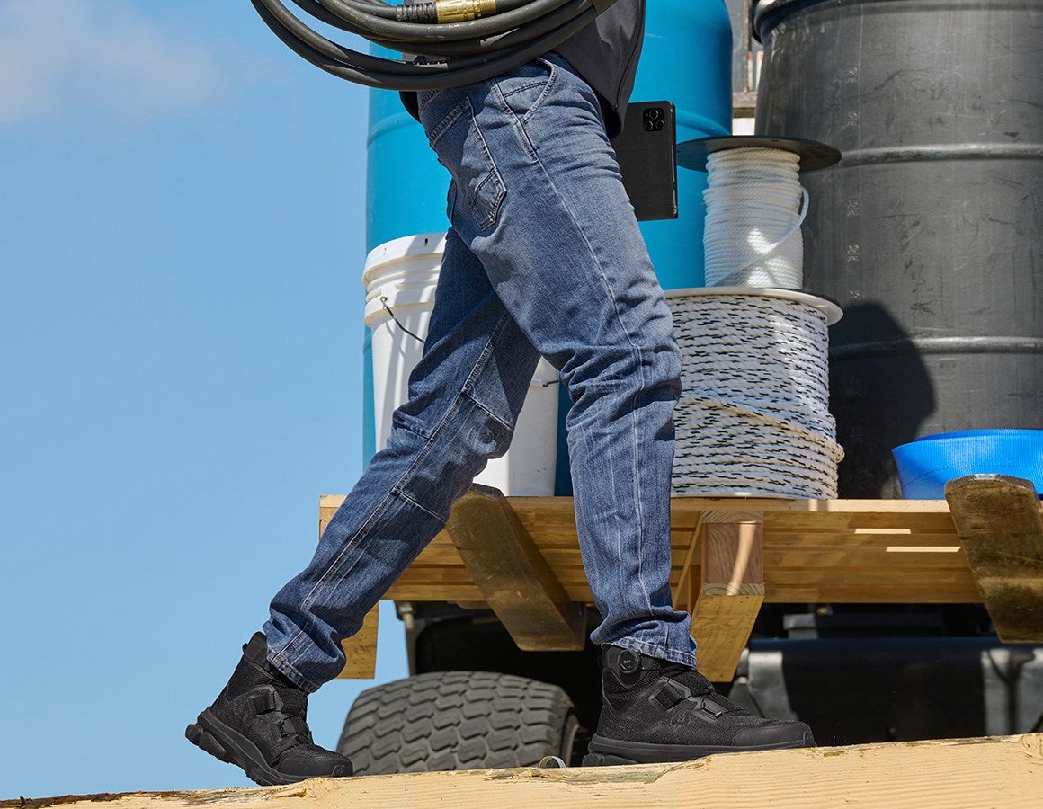 Additional image 1 e.s. 5-pocket jeans POWERdenim stonewashed