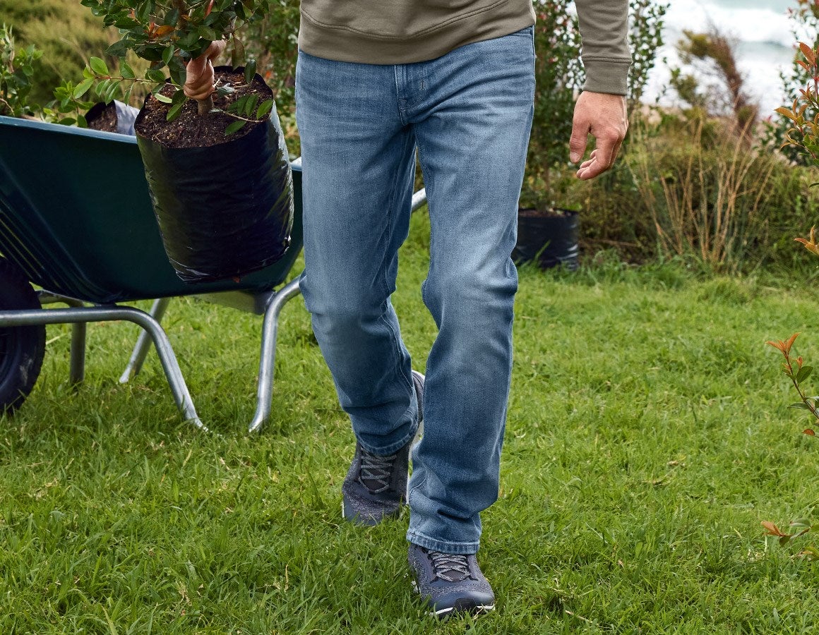 Additional image 2 e.s. 5-pocket stretch jeans, straight stonewashed