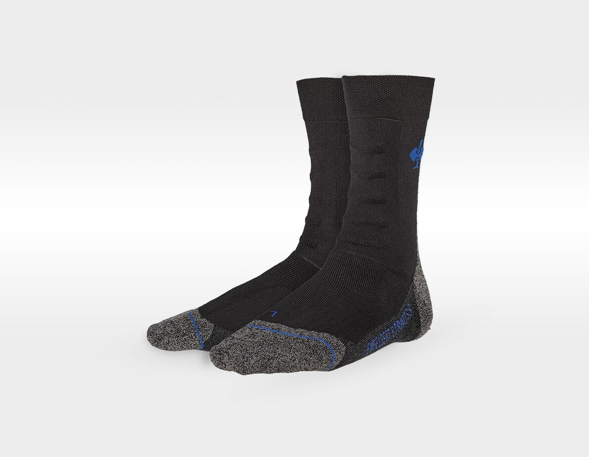 Main action image e.s. Allround functional socks cool/high black