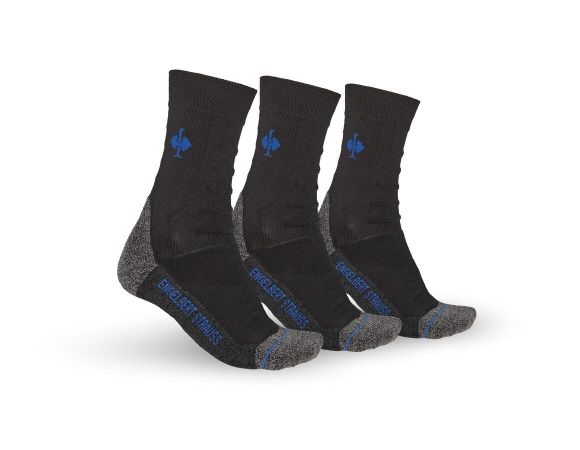 Primary image e.s. Allround functional socks cool/high black
