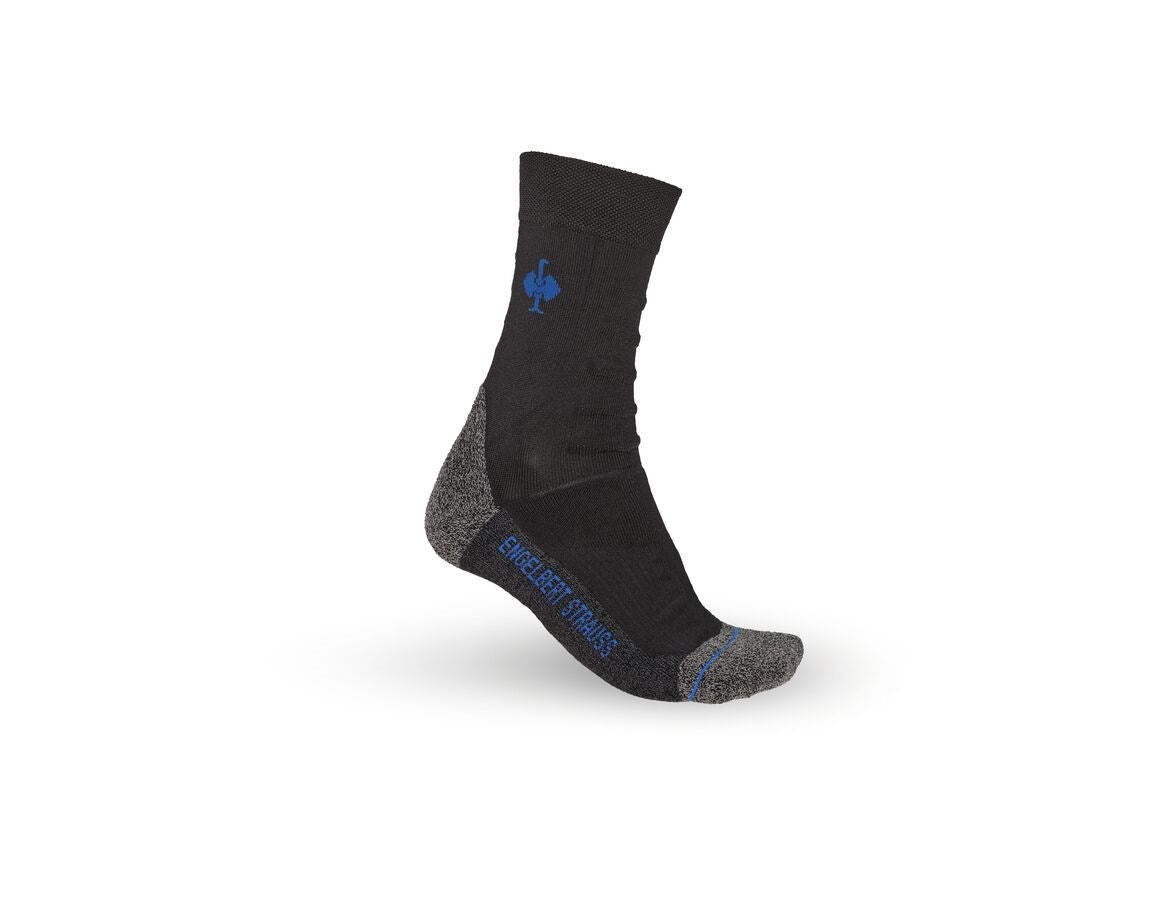 Primary image e.s. Allround functional socks cool/high black