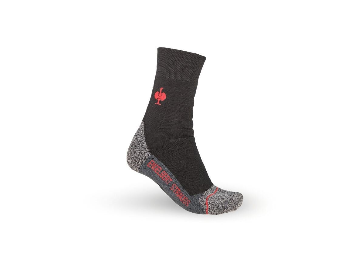 Primary image e.s. Allround socks function x-warm/high black