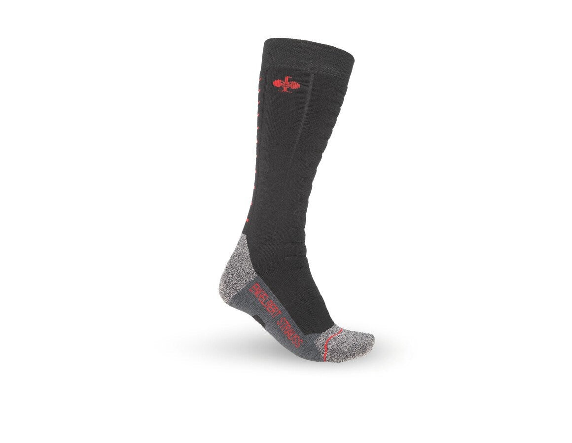 Primary image e.s. Allround socks function x-warm/x-high black