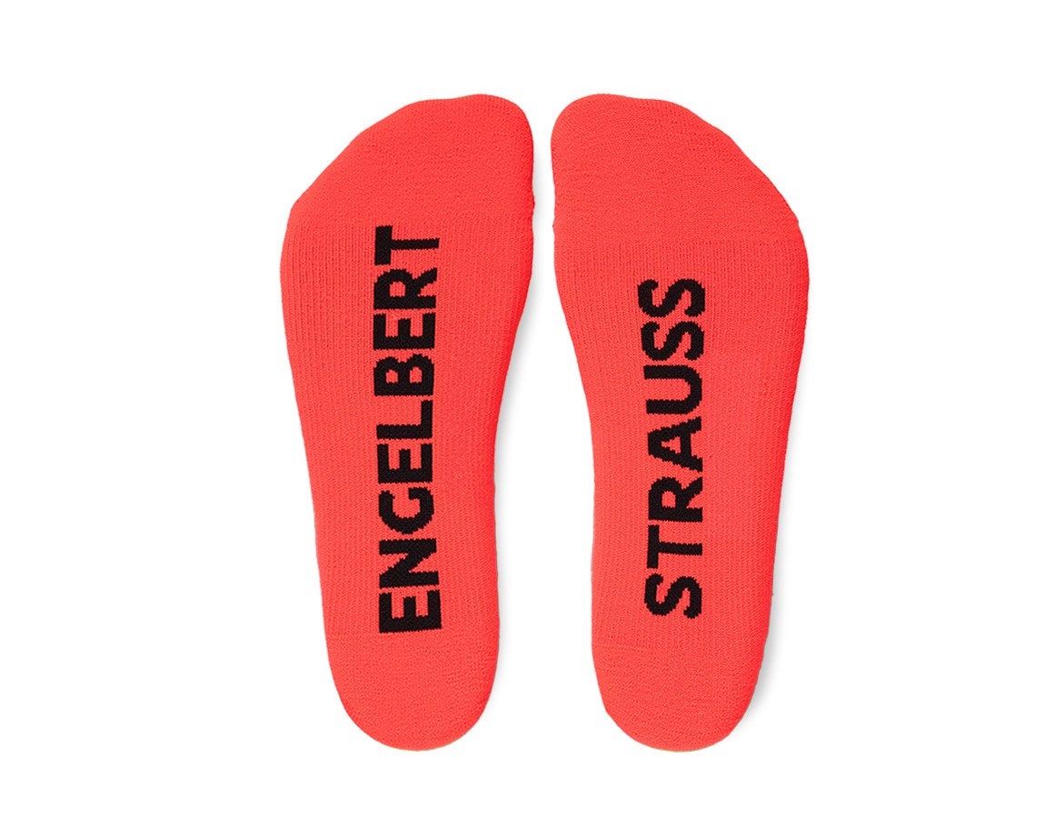 Additional image 2 e.s. All-season socks function light/low high-vis red/black