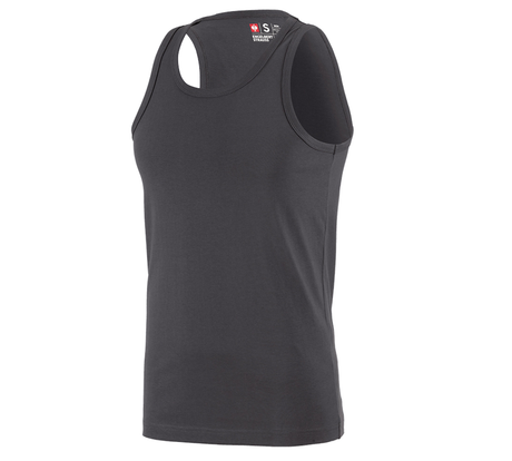 Primary image e.s. Athletic-shirt cotton anthracite