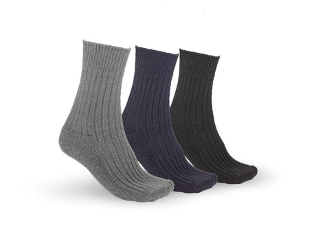 Primary image e.s. work socks Classic warm/high, pack of 3 EU 39-41