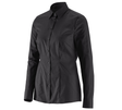 Primary image e.s. Business blouse cotton str. lad. regular fit black