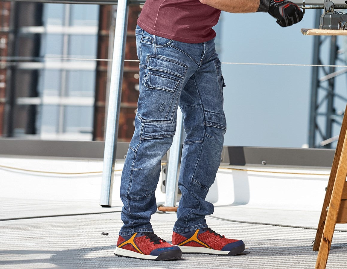 Additional image 4 e.s. Cargo worker jeans POWERdenim stonewashed