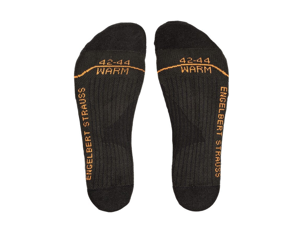Additional image 1 e.s. Double socks function warm/high black