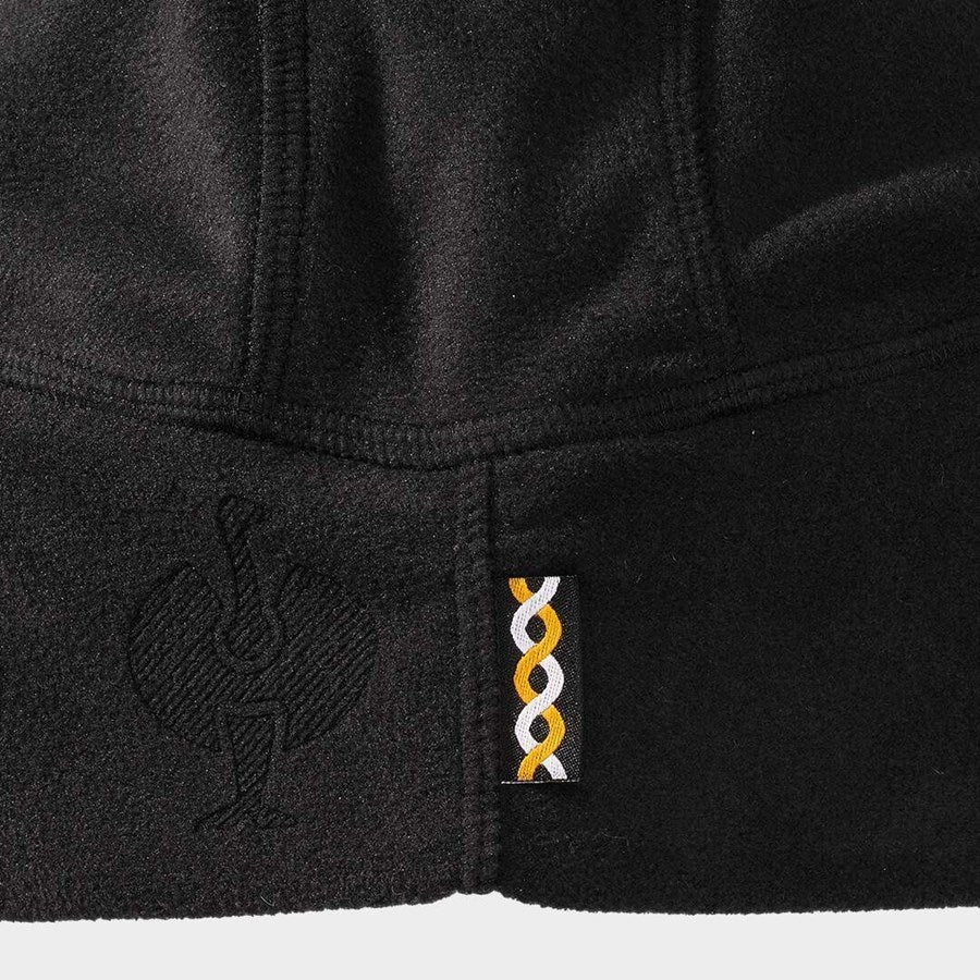Detailed image e.s. FIBERTWIN® microfleece hat black
