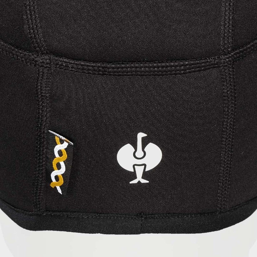 Detailed image e.s. FIBERTWIN® thermo stretch hat black
