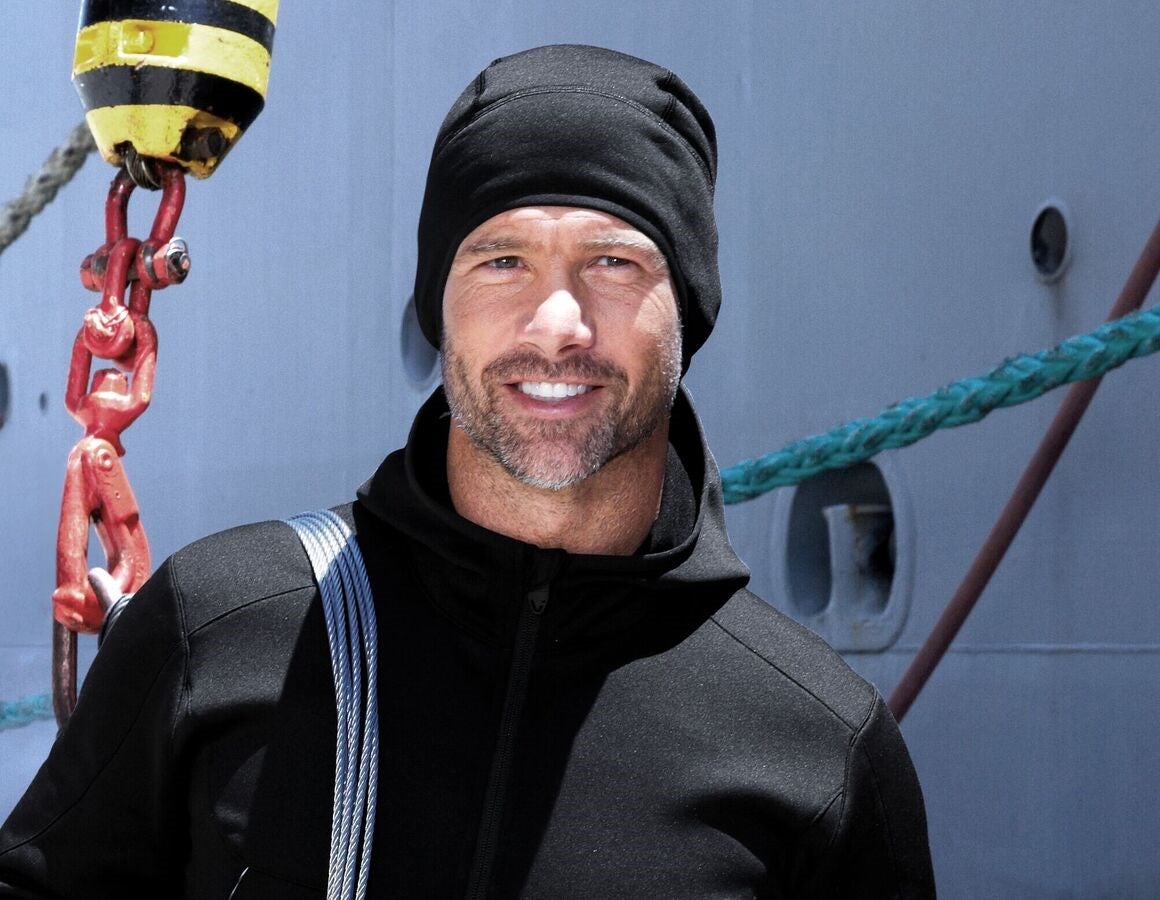 Main action image e.s. FIBERTWIN® thermo stretch hat black