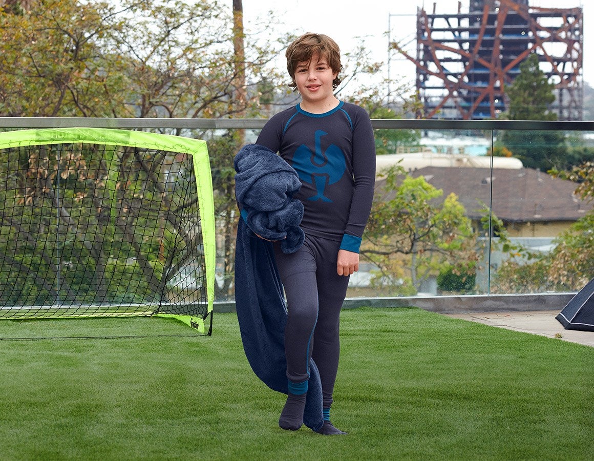 Additional image 3 e.s. Fleece blanket anthracite