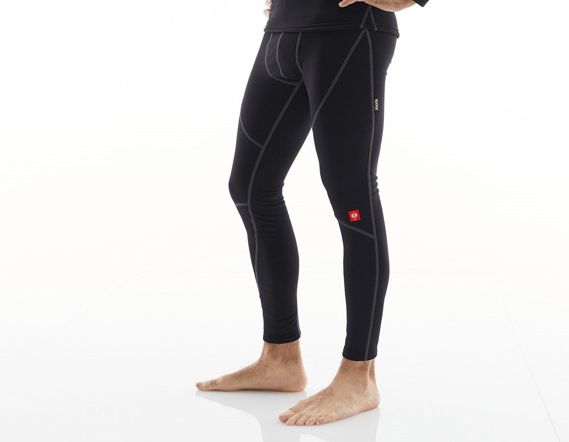 Additional image 5 e.s. functional long-pants thermo stretch-x-warm black