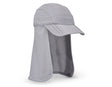Primary image e.s.Functional cap UV platinum/anthracite