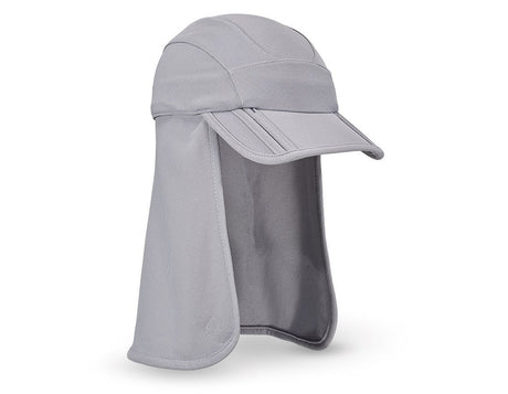 Primary image e.s.Functional cap UV platinum/anthracite