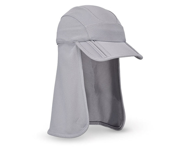 Primary image e.s.Functional cap UV platinum/anthracite