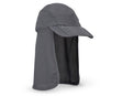 Primary image e.s.Functional cap UV anthracite/platinum