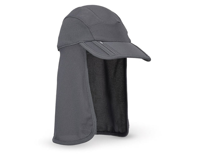 Primary image e.s.Functional cap UV anthracite/platinum