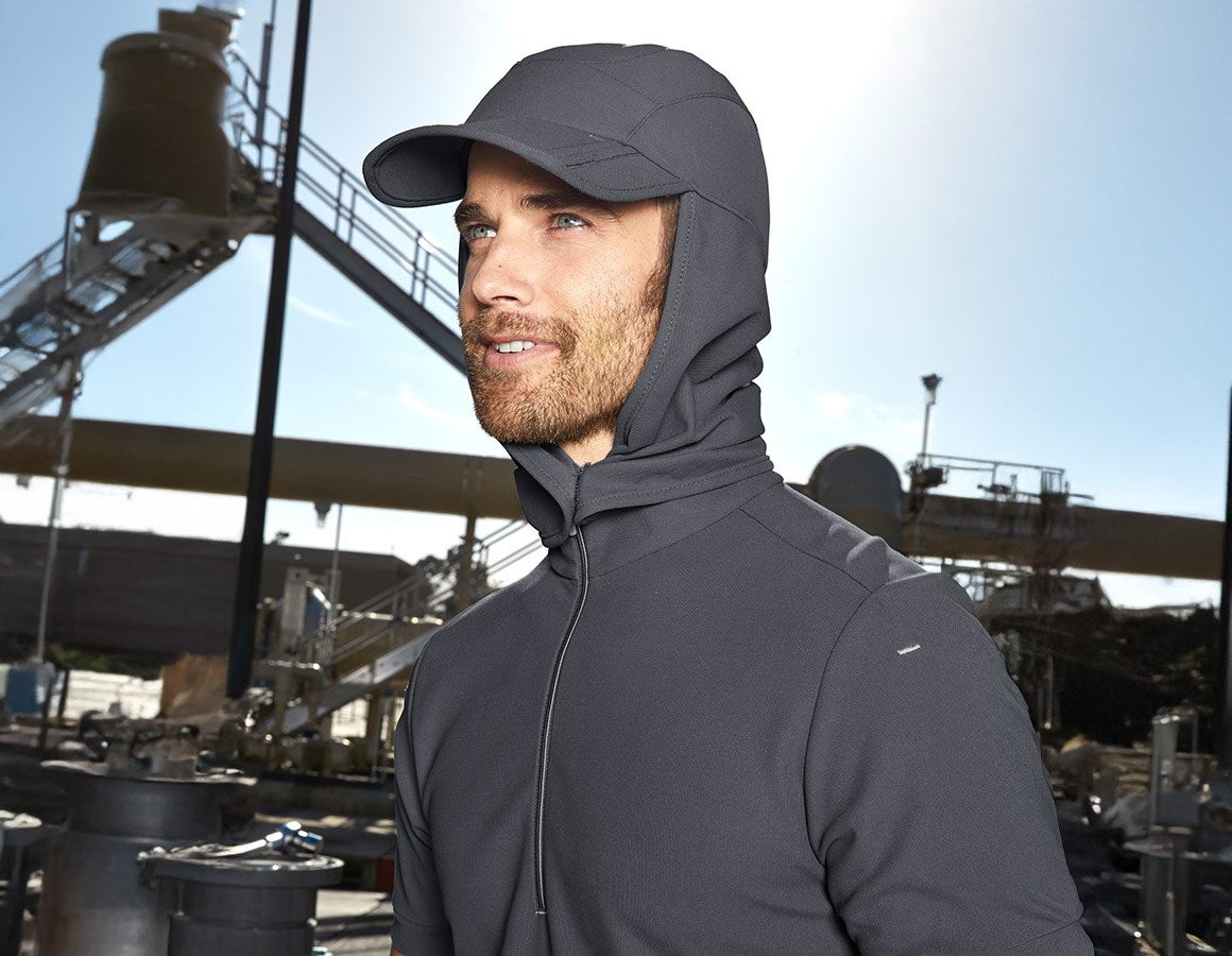 Additional image 1 e.s.Functional cap UV anthracite/platinum