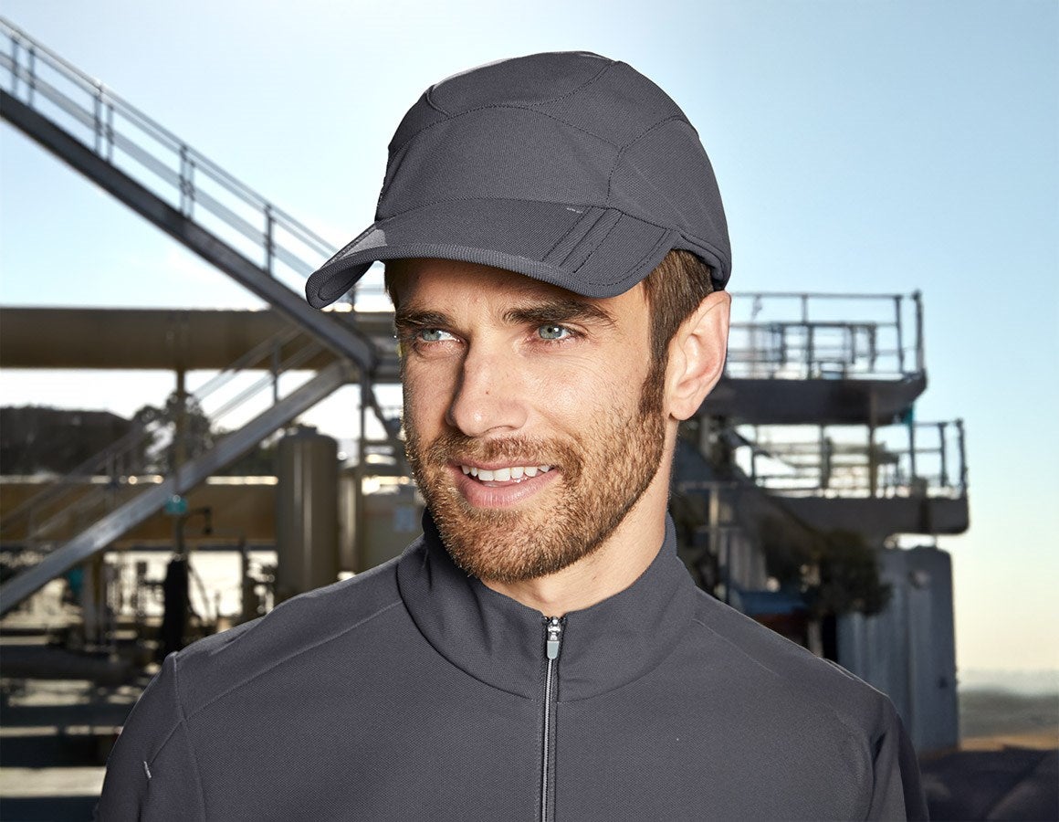Additional image 2 e.s.Functional cap UV anthracite/platinum