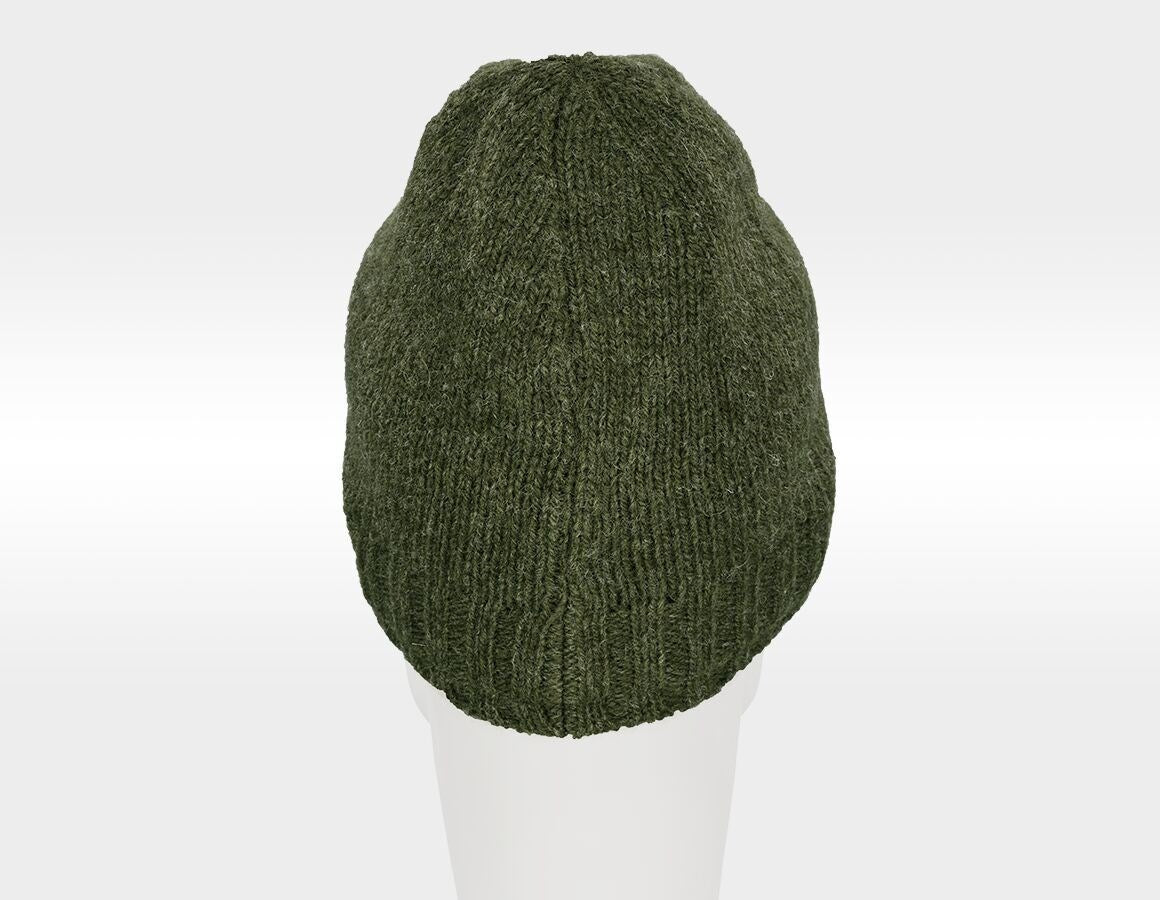 Additional image 4 e.s. Chunky knit hat thyme