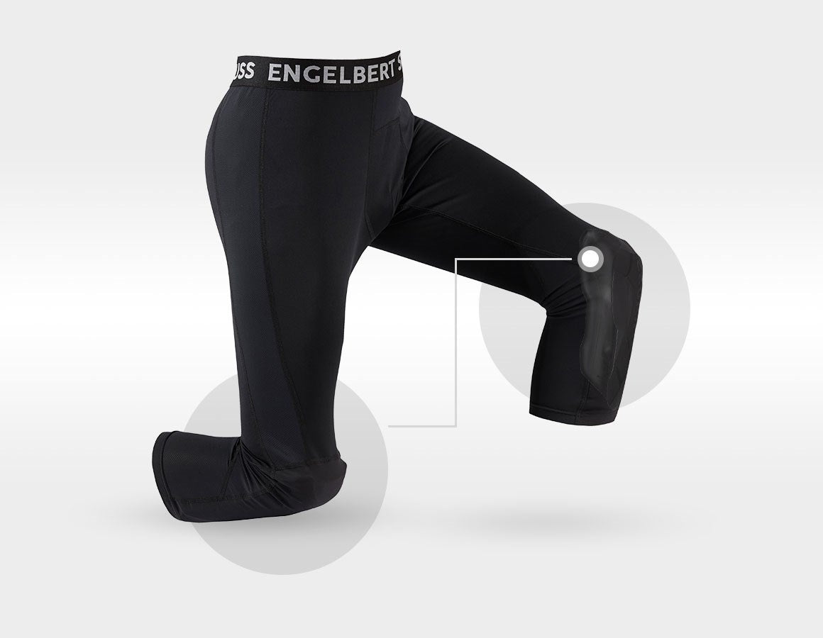 Additional image 1 e.s. Knee Pad Pro-Comfort black