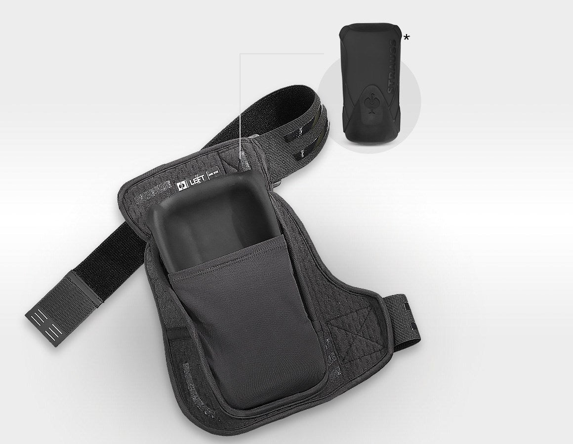 Additional image 1 e.s. Knee pad pocket Pro-Comfort, soft black/black