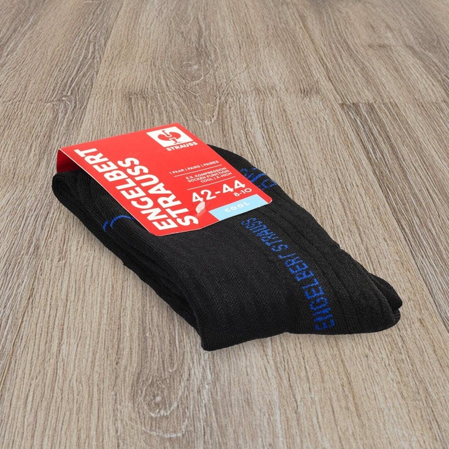 Detailed image e.s. Compression socks Function cool/x-high black