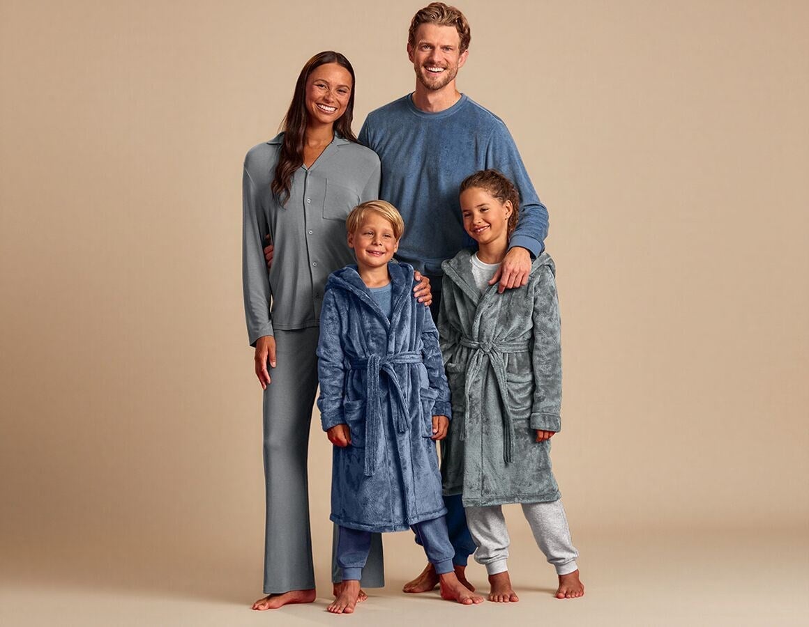 Additional image 2 e.s. Modal pyjama top, ladies' nordicgrey