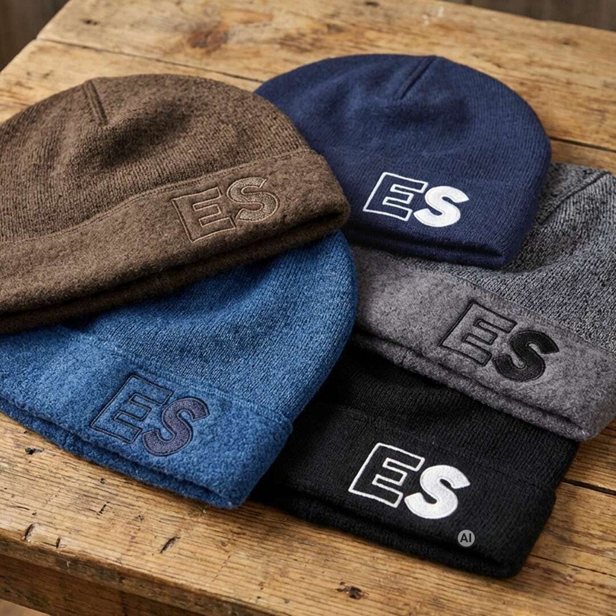 Detailed image e.s. hat therma-plus black - AI generated / modified