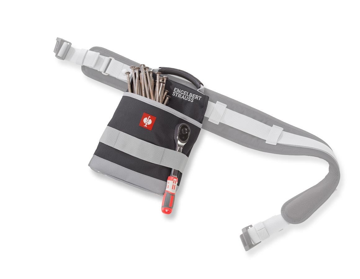 Additional image 3 e.s. Nail bag anthracite/platinum