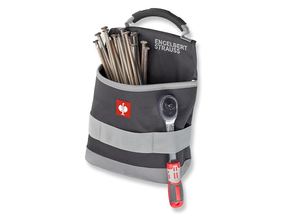 Additional image 1 e.s. Nail bag anthracite/platinum