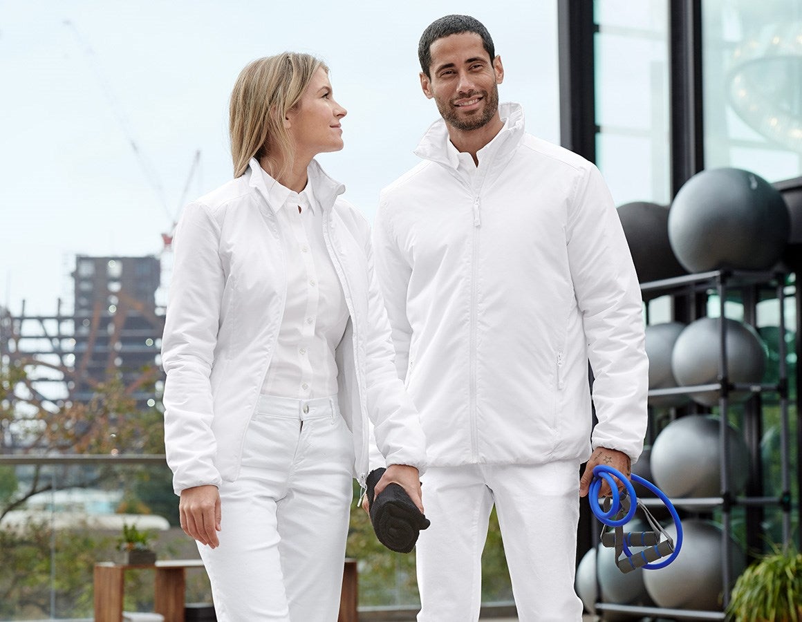 Additional image 1 e.s. Padded jacket CI white