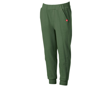 Primary image e.s. Pyjama trousers cotton stretch, children’s nordicgreen